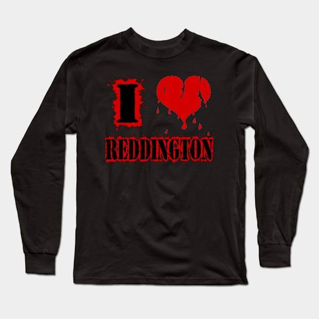 I Love Reddington Long Sleeve T-Shirt by hauntedgriffin